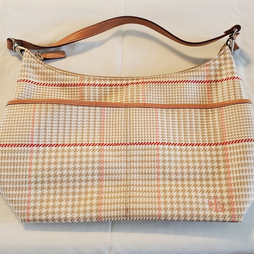 Ralph Lauren Polo Handbag Purse Never Used